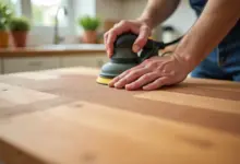 renovace kuchyňské pracovní desky postup a tipy - Jak renovovat kuchyňskou pracovní desku: postup a tipy