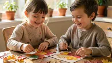 tvoření z listů s dětmi kreativní nápady - Kreativní tvoření z listů s dětmi: nápady a návody