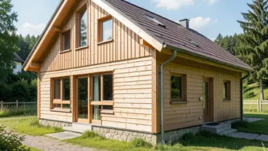 Nízkoenergetické dřevostavby výhody a nevýhody - ilustrační foto