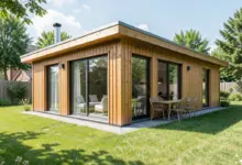 Dvojdomek bungalov výhody a nevýhody - ilustrační foto