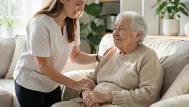 hlídání seniorů jak na to - Hlídání seniorů - ilustrační foto