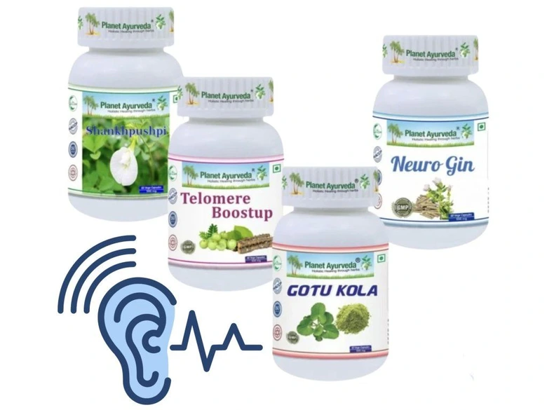 Herbal supplements pro zlepšení sluchu