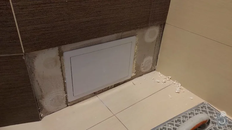 Renovace koupelny na chalupě – základní práce
