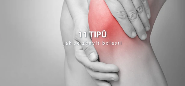 České tipy na úlevu od bolesti kolene