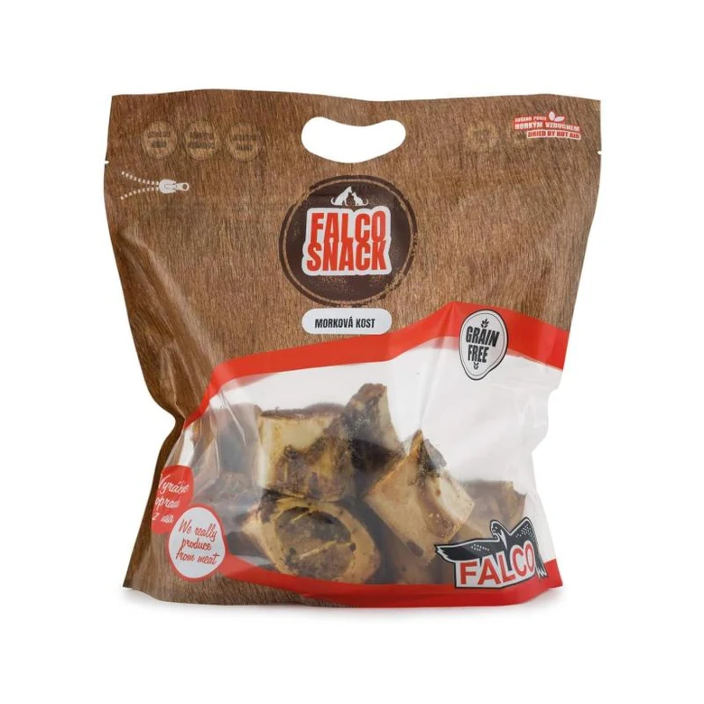Balíček morkových kostí pro psy značky Falco