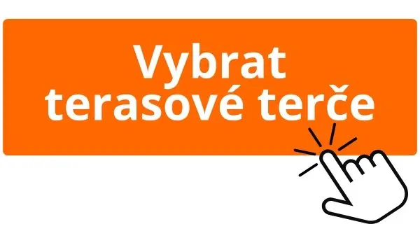 Tlačítko pro výběr dlaždic na vyvýšenou terasu.