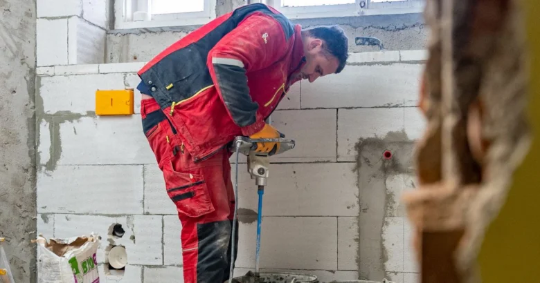 Renovace koupelny vlastními rukama s použitím nářadí