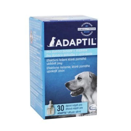 Produkt ADAPtil pro uklidnění psa v stresu