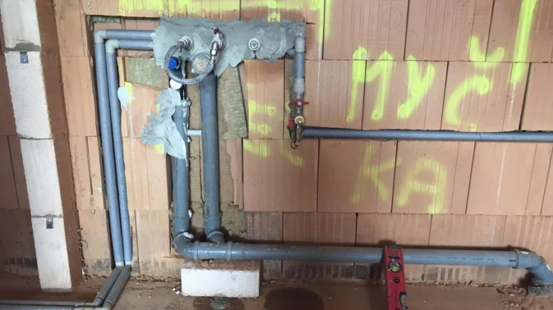 Instalace vodovodních potrubí vlastními rukama