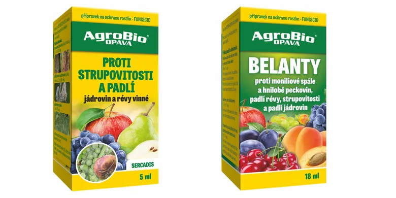 Fungicidní přípravek proti rzi hrušňové