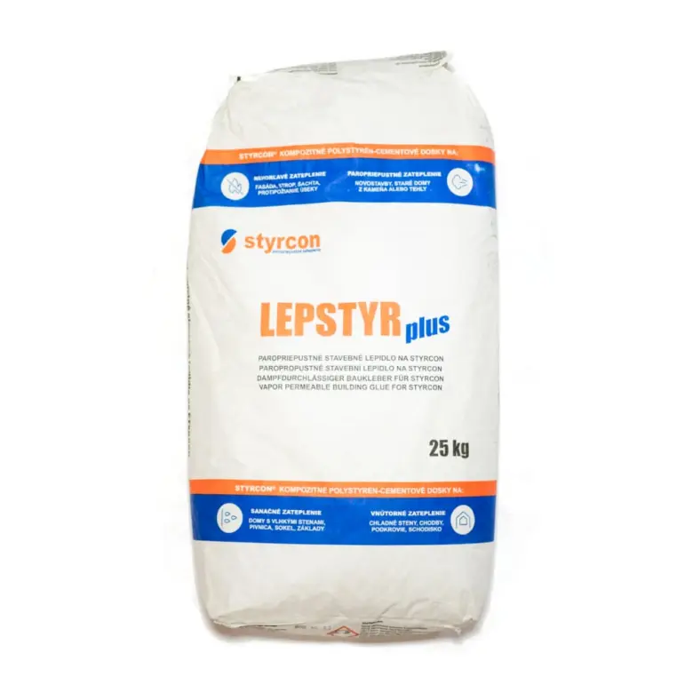 Leptivo na polystyren pro zateplení soklu