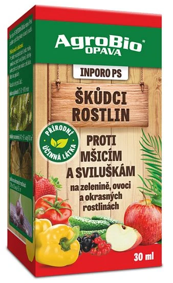Přírodní prostředek proti škůdcům rostlin jako sviluška chmelová