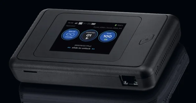 Portabilní router pro rozšíření WiFi na zahradu