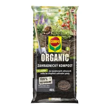 Organický zahradní kompost pro začátečníky